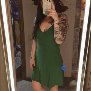 Wild Fable Green Mini Dress